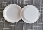 15g 9 Inch Round Sugarcane Bagasse Disposable Tableware