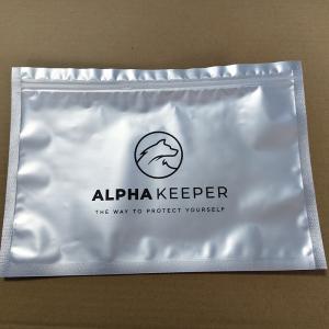 Wholesale Customizable Aluminum Foil Ziplock Bags | Moisture-Proof, Smell-Resistant &amp; Reusable for Food, Cosmetics, Medical Storage | Multiple Sizes &amp; Eco from china suppliers