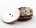 Custom High-Grade Clothes Button Top Natural Pearl Shell Bulk Button Clothing