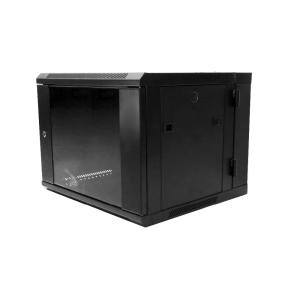 Wholesale 19 Inch 9u Network Cabinet , Vertical Wall Mount Network Rack With 20MM Size Fan from china suppliers