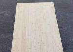 Natural Flat Pressed Bamboo Wood Veneer Sheets With Non Woven Fabric Backing