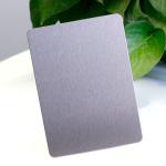 Furniture Display Cabinets Brushed Stainless Steel Sheet 0.3mm For Stunning