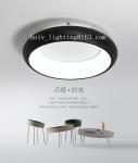 Corridor Lighting LED Lamp Round Shape Four Color Ceiling Lamps 36W
