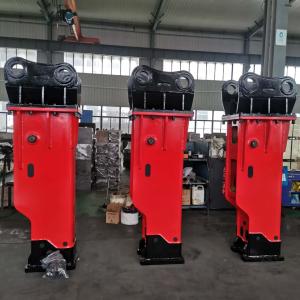 Wholesale Chisel Dia 140mm Silenced Box Type Rock Breaker Hammer For 18-26Ton Excavators from china suppliers
