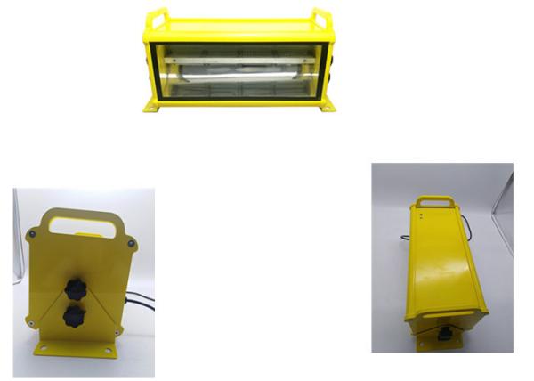 ICAO High Intensity LED Aviation Obstruction Light Polycarbonate Body Built In