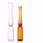 USP Type 1 Borosilicate Glass injection ampoule 1ml Clear Amber sterile ampoule
