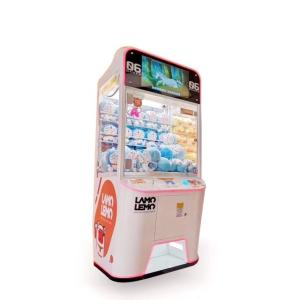 Wholesale Futurn Ii Led Video Toy Crane Machine / Coin Pusher Prize Game Machine from china suppliers