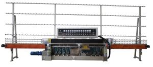 Wholesale 12 Spindle Vertical Glass Straight Line Beveling Machine Working Speed 0.6-6.0m/Min from china suppliers