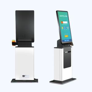 Wholesale Bills payment kiosk machine cash pay terminal touch screen self-service payment kiosk from china suppliers