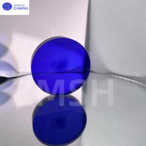 Wholesale Synthetic Lab Sapphire Stone Royal Blue Padparadscha Uncut Rough Stone Raw Gemstone Material from china suppliers