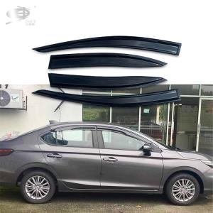 Wholesale Dark Smoke Custom Rain Guards , Side Window Vents For Cars from china suppliers