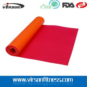 Wholesale 2015 New Arrival Fashion Custom Reverse printing dot Double color yoga mats from china suppliers