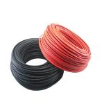 Renewable Energy H1Z2Z2-K PV Solar Cable Tinned Copper Conductor 15KV