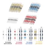 Different Type Heat Shrink Kit Solder Heat Sleeve Heat Shrink Butt Connector