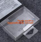 Mobile Phone Case plastic Packaging Box, Custom Foldable Waterproof Small