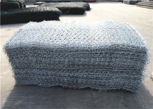 Wholesale 2x1x0.5m Galvanized Steel Hexagonal Wire Gabion Mesh 100x120mm 230g/m2 from china suppliers