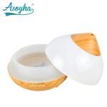 300ml Home Air Humidifier Wood Grain , Ultrasonic Fragrance Diffuser In