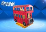 Atttractive 4 Seat London Bus Kiddy Ride Machine / Amusement Park Equipment