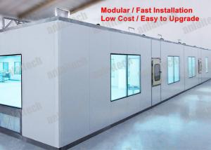 China Hepa Filter Clean Booth Medical ISO 7 Modular Clean Room on sale