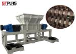 Two Shaft Bottle Industrial Plastic Shredder STPLAS ST2 Machinery For Large