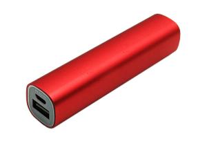 Wholesale Red Portable Cell Phone Charger , Li Polymer Power Bank For Electronics Devices from china suppliers
