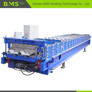 Wholesale Hidden Wall Roof Panel Roll Forming Machine , Steel Cold Roll Forming Machine from china suppliers