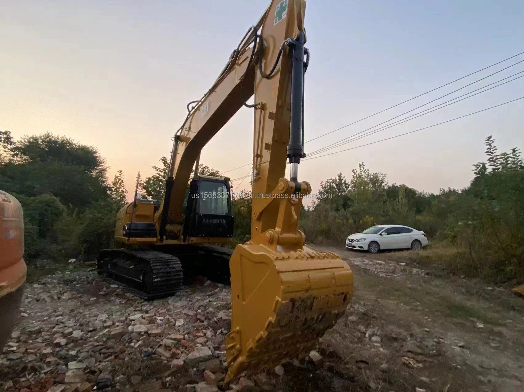 2016 Original Japan CAT 315 Digger Used Excavator Hydraulic Pump Caterpillar Machine
