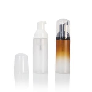 Wholesale Empty Odorless Travel Foam Pump Bottle Skincare Facial Cleanser Packaging 100ml 150ml from china suppliers