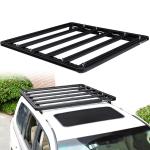 LC200 Car Roof Rack Aluminum Alloy Universal Roof Rack 4x4 with Laser Cutting