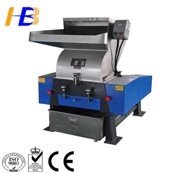 Industrial Plastic Water Bottle Crusher , Flake Type Bottle Crusher For Plastic