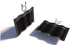 External Dimensions 723*500*41mm 40W BIPV Solar Panel With Front Glass 5mm Glass