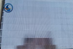 Wholesale Duplex Steel 2205 Wedge Wire Screen Panels Huge Clogging Resistance Welded from china suppliers