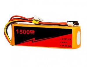 Wholesale High Voltage 7C FPV Lipo Battery 3s 1500mah Lipo Battery 9.9V Transmitter Pack from china suppliers