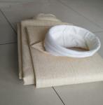 Oil Water Proof Dust Collector Filter Bags Polyester Material For Metallurgy