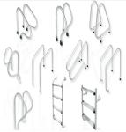 1.0mm SS316 Removable Swimming Pool Handrails