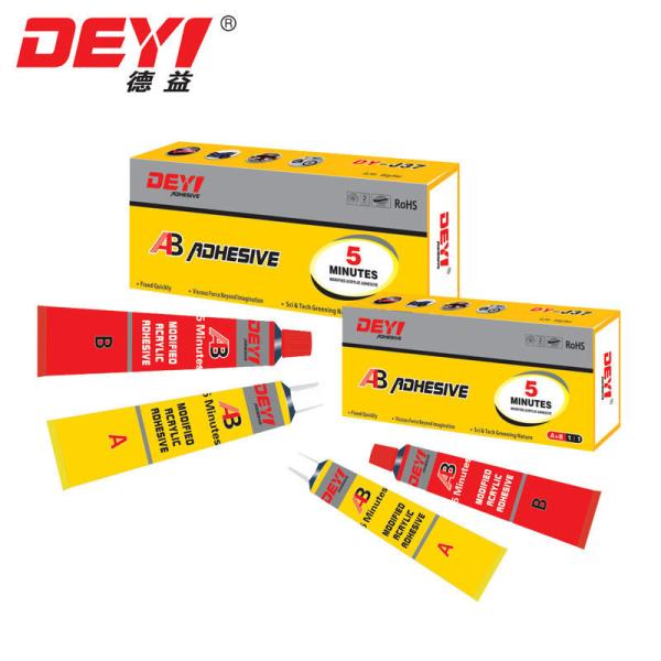 Fast Curing Modified Acrylic AB Adhesive 3-5 Minutes Fast Cure Construction