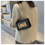 2022 Stylish Womens Messenger Bags with Button Closure and Beaded Decor in 7