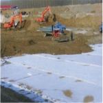 Market Non-Woven Geotextile Fabric with Strong Strength and 100gsm-1000gsm Gram