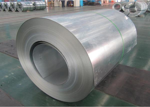 Q195 Q235 Material Galvanized Steel Coil Z275 Multiple Layers Withstand