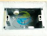 IEC60669 Test Equipment Wooden Temperature Rise Test Concealed Box Flush