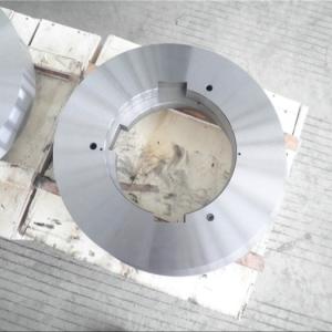 Wholesale Sharp Polished Titanium Carbonitride Coated Rotary Slitter Blades For Precision Cutting from china suppliers