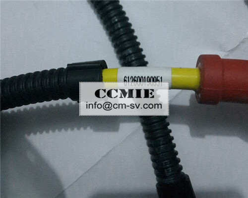 CE Weichai Engine Parts FAW Jie Fang J6 High tension line 612600190987