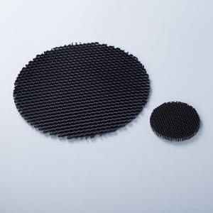 Wholesale Black Aluminum Honeycomb Louver 200mm Super Large Diameter from china suppliers