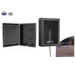 Wholesale Wall Mounted EV Charging Point Electric Enclosure Waterproof Metal Control Panel from china suppliers