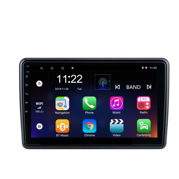 Android car radio Multimedia system 10 Inch touch screen for Toyota Vios Yaris