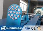 Single Twister Wire Cable Machine Cantilever Type S / Z Optional Twist Direction