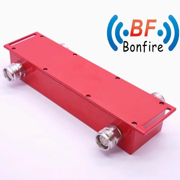 Package Gross Weight 0.780kg DQ-0740-REDXX 698-4000MHz Low Pim Hybrid Coupler