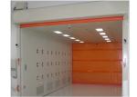 3PH 380V Large Space Air Shower Tunnel With PVC Fast Rolling Door