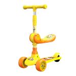 Balance Children's Car Adventure Ride On Scooter Bike for 2-6 Years Old Boys and