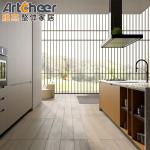 Modern Stylish Kitchen Cabinet with Plywood Carcase and Technology Mini Model